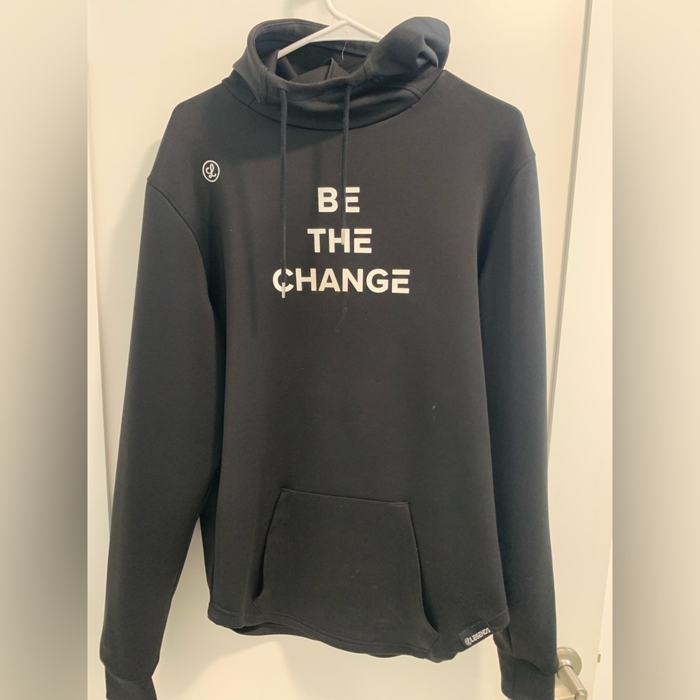 LEGENDS brand athletic hoodie.